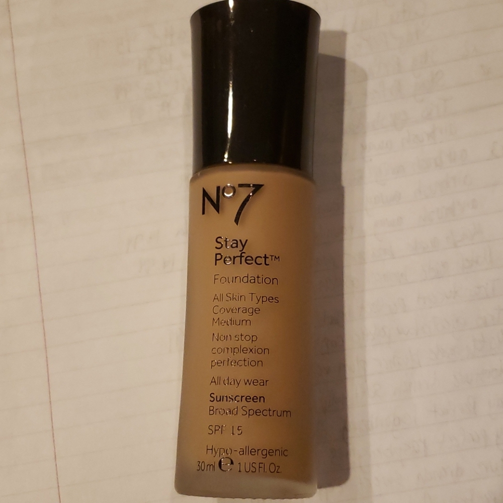 Stay perfect foundation